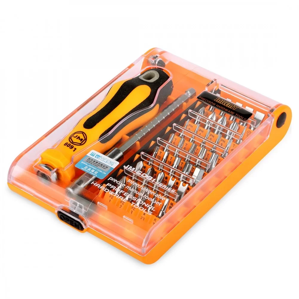 Picture of JAKEMY JM-6091 37 in 1 Home Use Hardware Tool Set